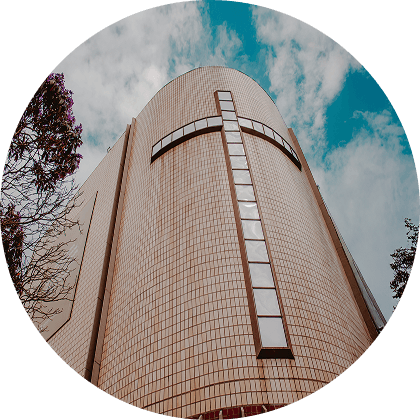 Fachada da Oitava Igreja Presbiteriana de Belo Horizonte