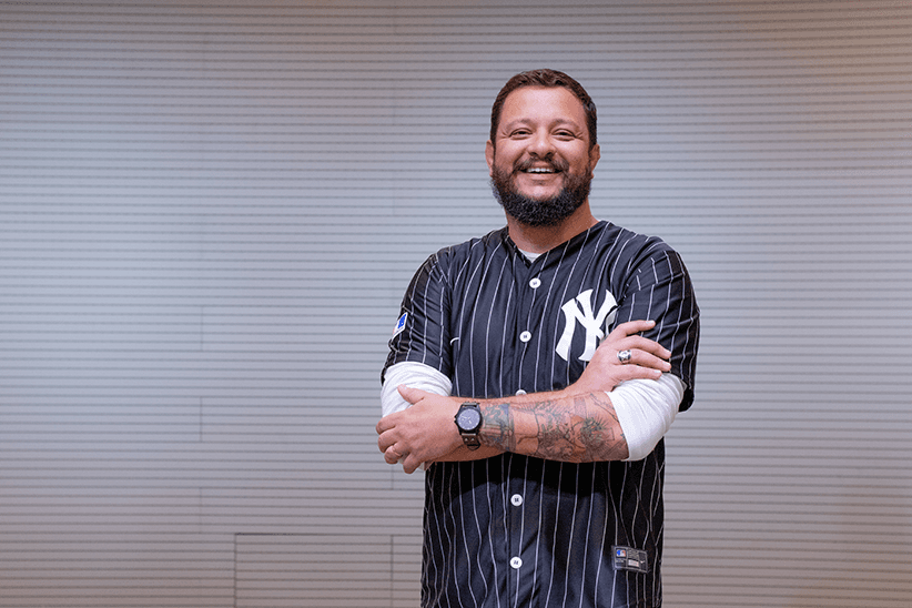 Foto do Pr. Bruno Barroso