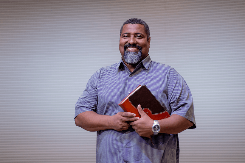 Foto do Pr. Edson Gonçalves