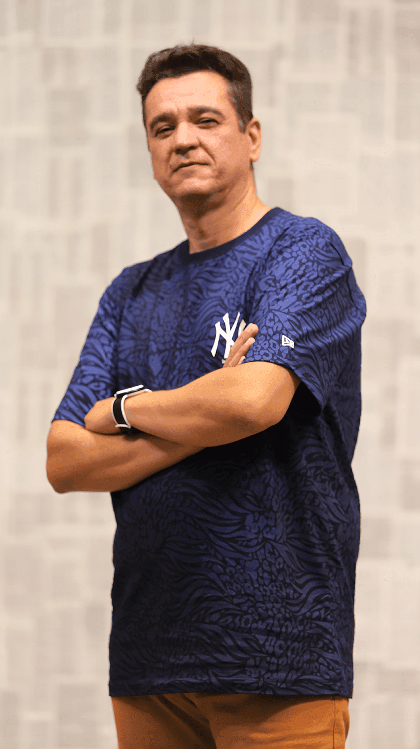 Foto do Pr. Eduardo Borges