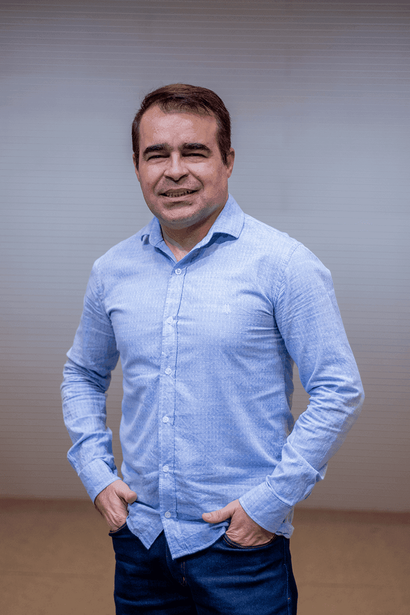 Foto do Pr. Eloízio Coelho