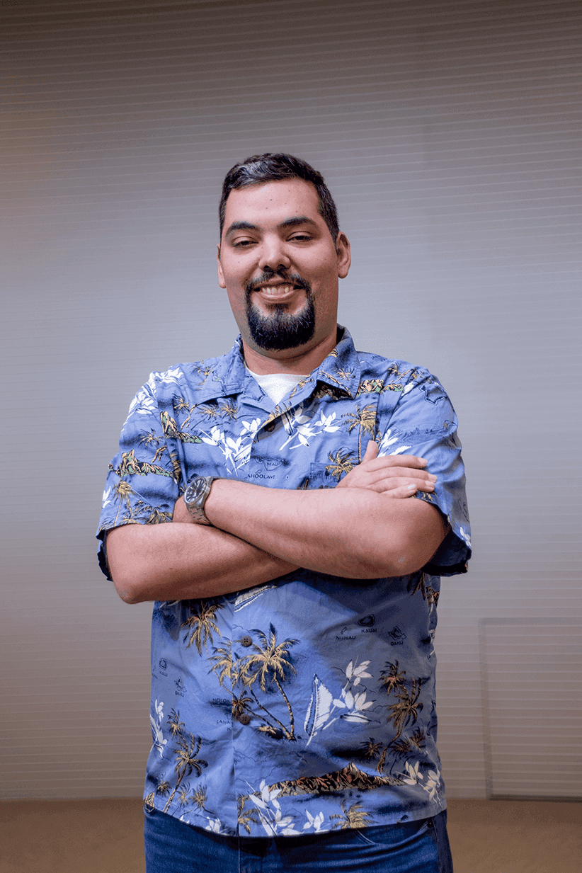 Foto do Pr. Filipe Lemos