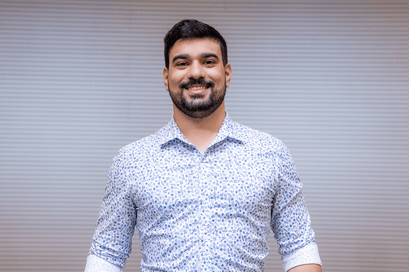 Foto do Pr. Gustavo Quirino