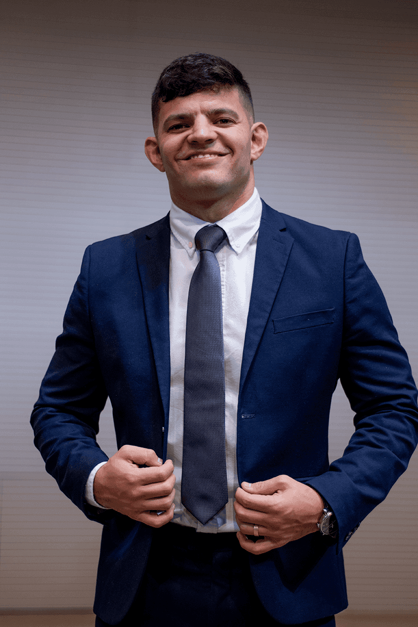 Foto do Pr. Israel Abreu