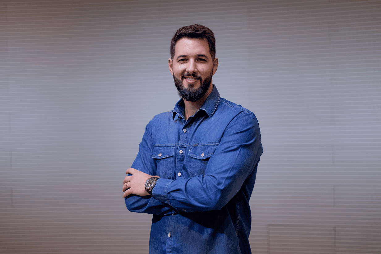 Foto do Pr. Iury Guerhardt