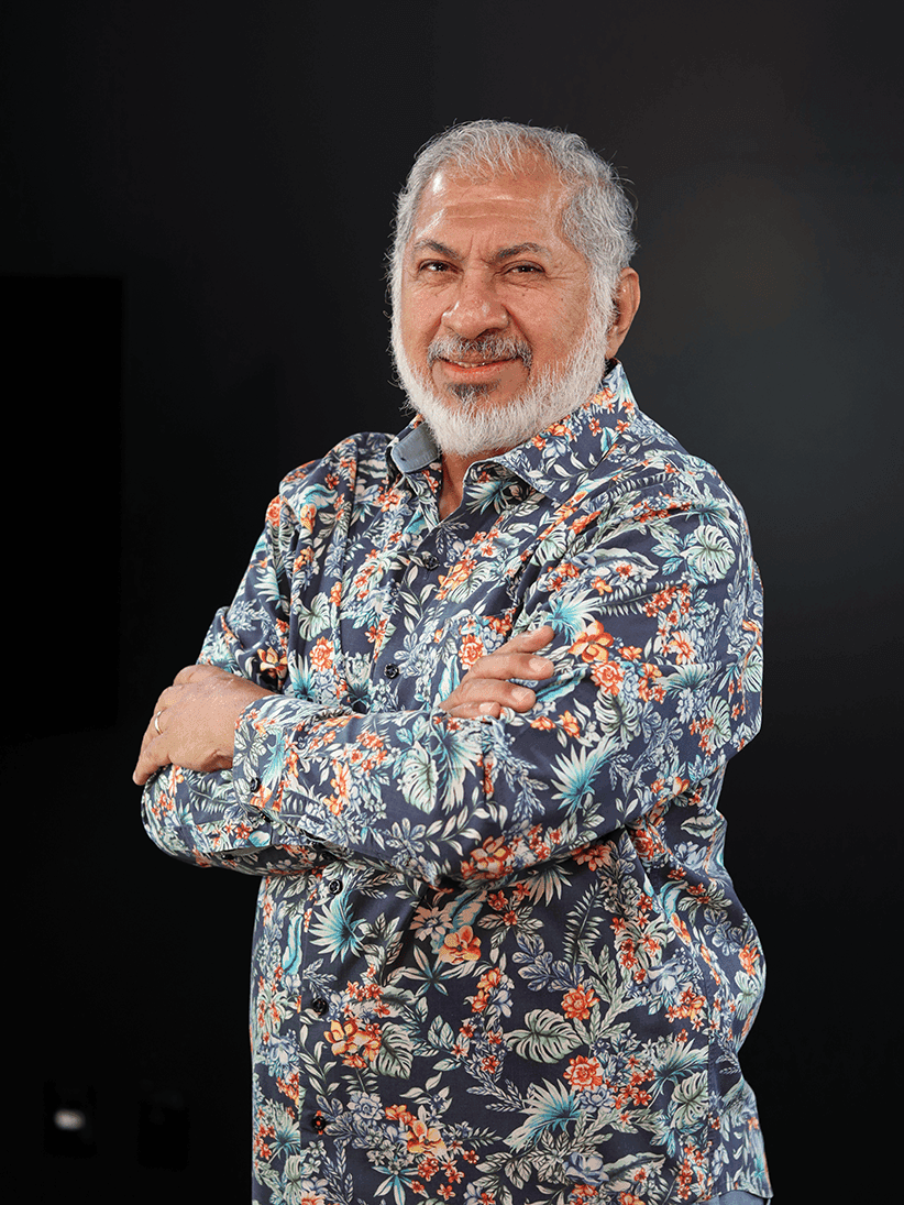 Foto do Pr. Jeremias Pereira da Silva