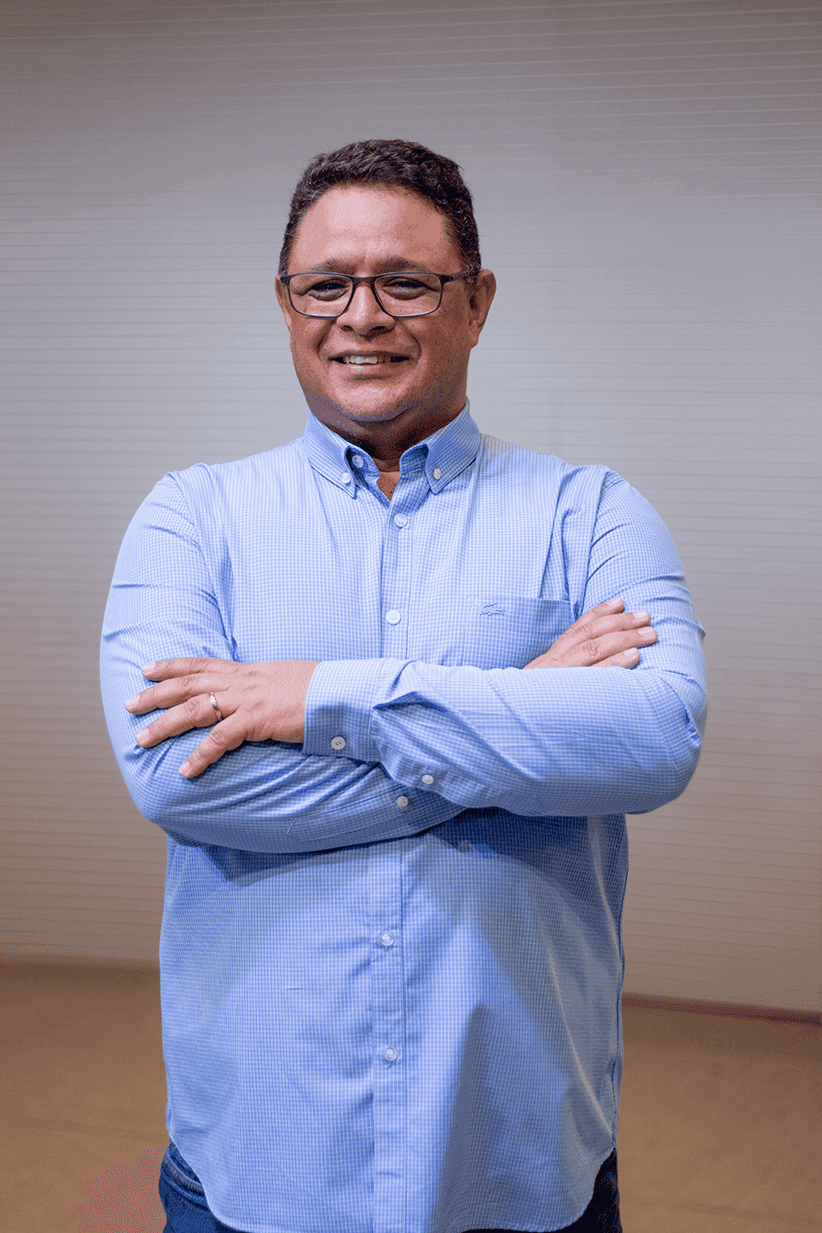 Foto do Pr. Leonardo Lobo