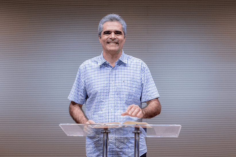 Foto do Pr. Luís F. Nacif