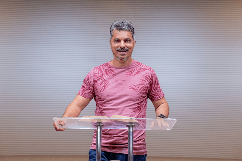 Foto do Pr. Milton Fernandes